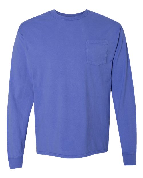 ComfortWash by Hanes GDH250 Deep Forte Blue — front
