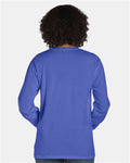 ComfortWash by Hanes GDH250 Deep Forte Blue — on model back