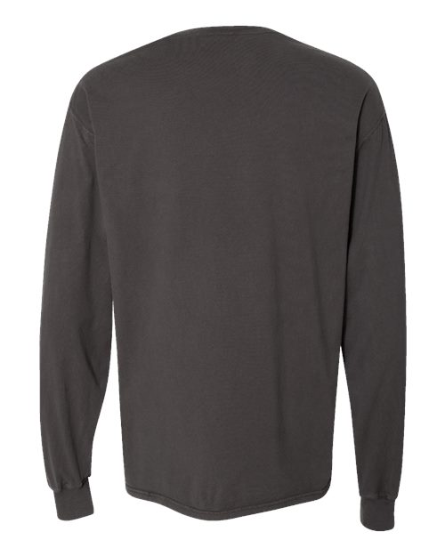 ComfortWash by Hanes GDH250 New Railroad Grey — back