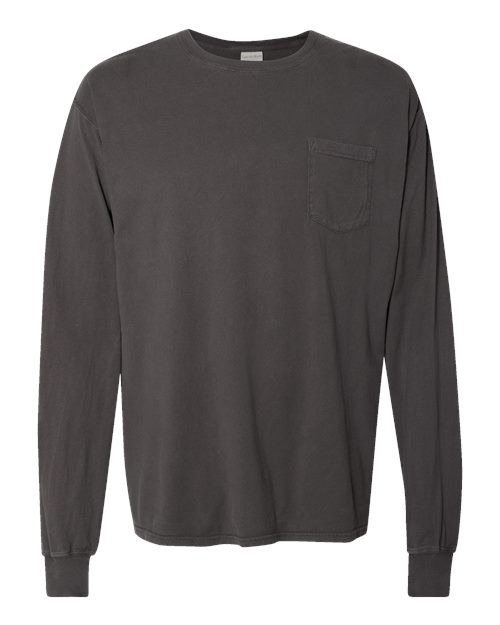 ComfortWash by Hanes GDH250 New Railroad Grey — front