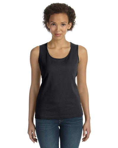 Women's Premium Jersey Tank - Black