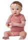 Rabbit Skins 4424 - Infant Fine Jersey Bodysuit - Mauvelous