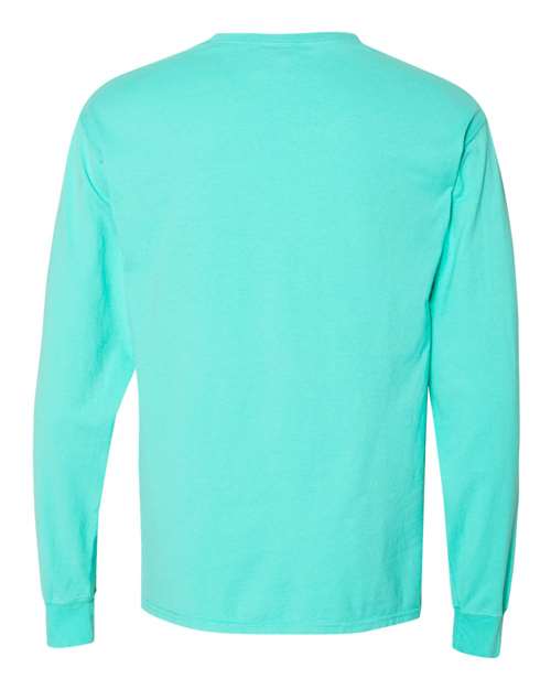 ComfortWash by Hanes GDH250 Mint — back