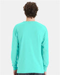 ComfortWash by Hanes GDH250 Mint — on model back