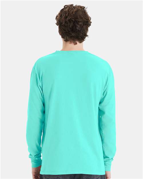 ComfortWash by Hanes GDH250 Mint — on model back