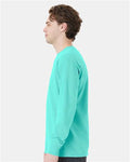 ComfortWash by Hanes GDH250 Mint — on model side