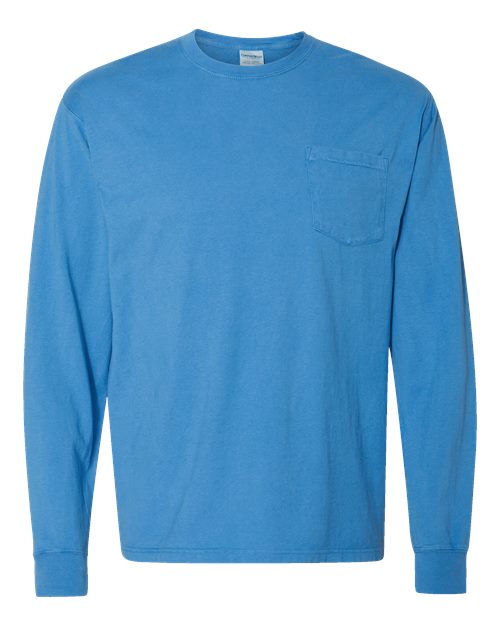 ComfortWash by Hanes GDH250 Summer Sky Blue — front