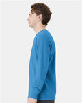 ComfortWash by Hanes GDH250 Summer Sky Blue — on model side