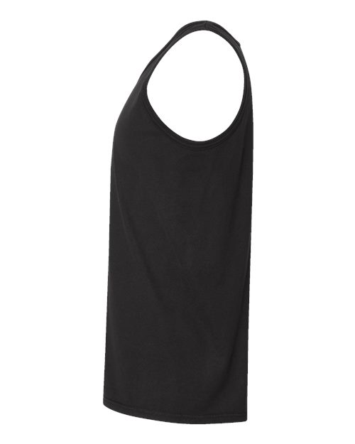 ComfortWash by Hanes GDH300 Black — direct side