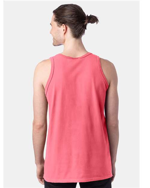 ComfortWash by Hanes GDH300 Coral Craze — on model back