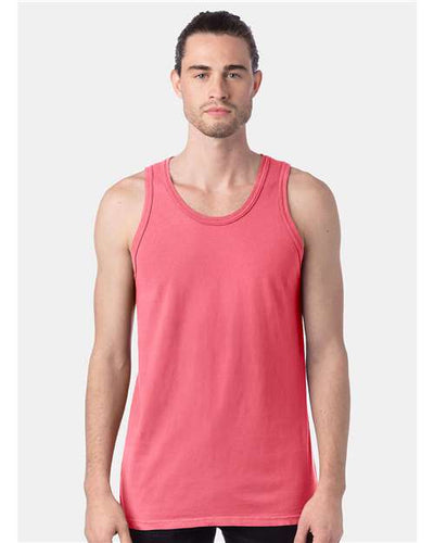 ComfortWash by Hanes GDH300 Coral Craze — on model front
