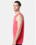 ComfortWash by Hanes GDH300 Coral Craze — on model side