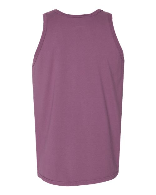 ComfortWash by Hanes GDH300 Purple Plum Raisin — back