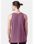 ComfortWash by Hanes GDH300 Purple Plum Raisin — on model back