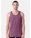 ComfortWash by Hanes GDH300 Purple Plum Raisin — on model front