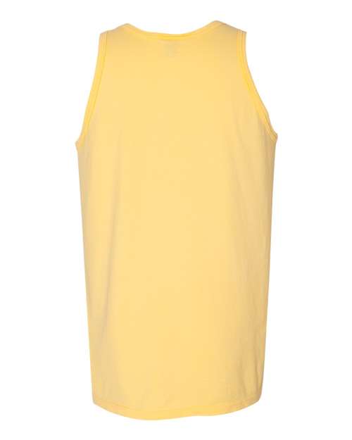 ComfortWash by Hanes GDH300 Summer Squash Yellow — back