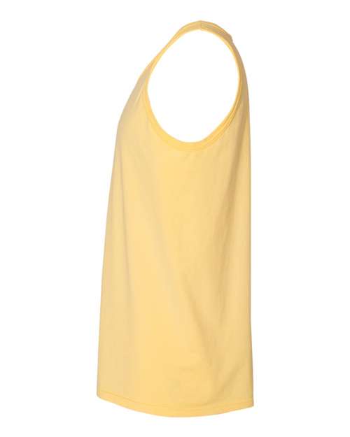 ComfortWash by Hanes GDH300 Summer Squash Yellow — direct side