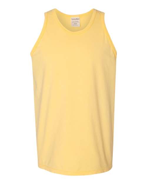 ComfortWash by Hanes GDH300 Summer Squash Yellow — front
