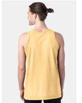 ComfortWash by Hanes GDH300 Summer Squash Yellow — on model back