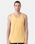 ComfortWash by Hanes GDH300 Summer Squash Yellow — on model front