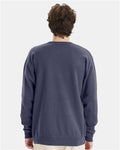ComfortWash by Hanes GDH400 Anchor Slate — on model back
