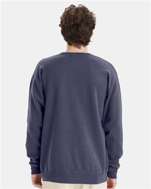 ComfortWash by Hanes GDH400 Anchor Slate — on model back