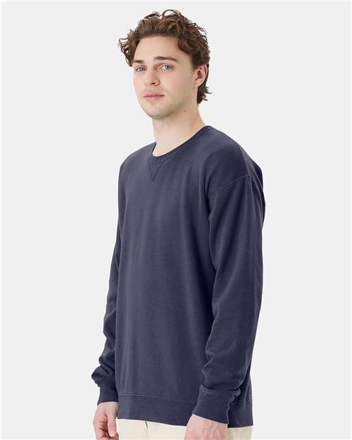 ComfortWash by Hanes GDH400 Anchor Slate — on model side
