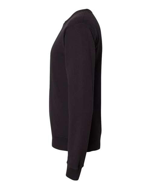 ComfortWash by Hanes GDH400 Black — direct side