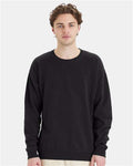 ComfortWash by Hanes GDH400 Black — on model front