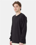 ComfortWash by Hanes GDH400 Black — on model side