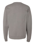 ComfortWash by Hanes GDH400 Concrete Grey — back