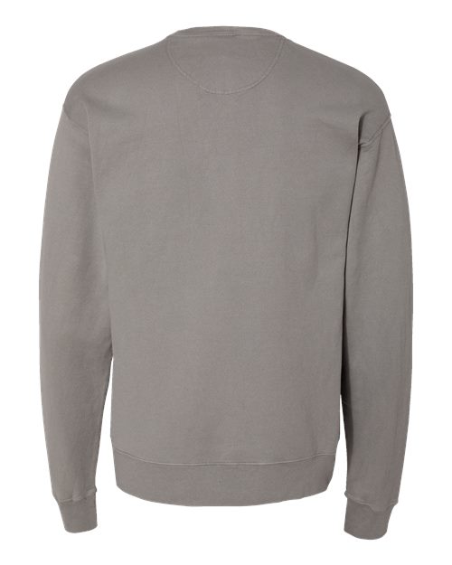 ComfortWash by Hanes GDH400 Concrete Grey — back