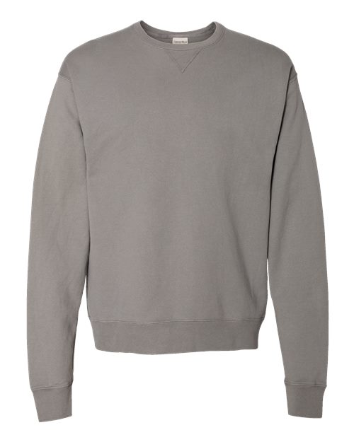 ComfortWash by Hanes GDH400 Concrete Grey — front
