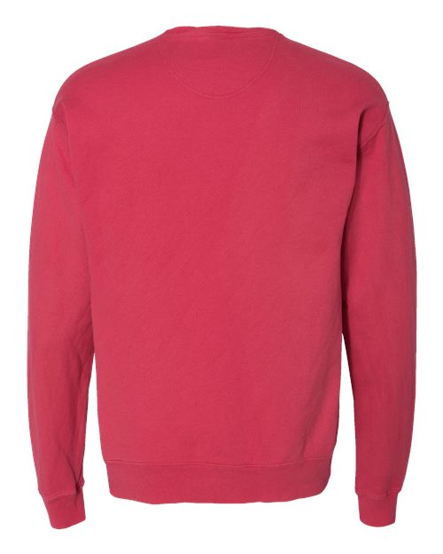ComfortWash by Hanes GDH400 Crimson Fall — back