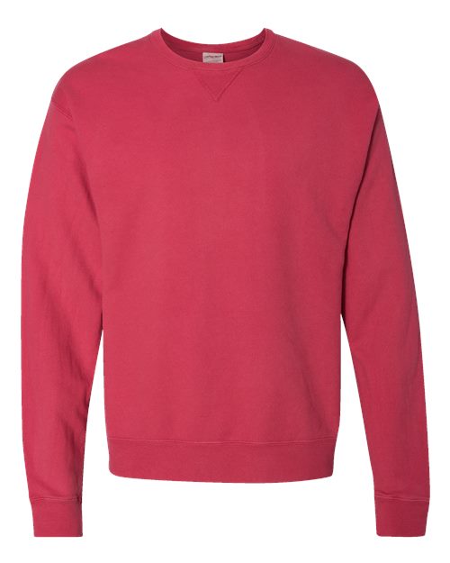 ComfortWash by Hanes GDH400 Crimson Fall — front