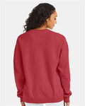ComfortWash by Hanes GDH400 Crimson Fall — on model back