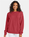 ComfortWash by Hanes GDH400 Crimson Fall — on model front