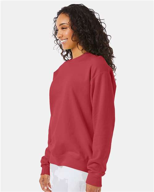 ComfortWash by Hanes GDH400 Crimson Fall — on model side