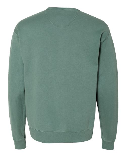 ComfortWash by Hanes GDH400 Cypress Green — back
