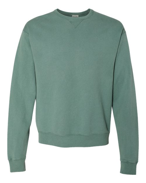 ComfortWash by Hanes GDH400 Cypress Green — front