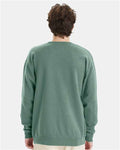 ComfortWash by Hanes GDH400 Cypress Green — on model back