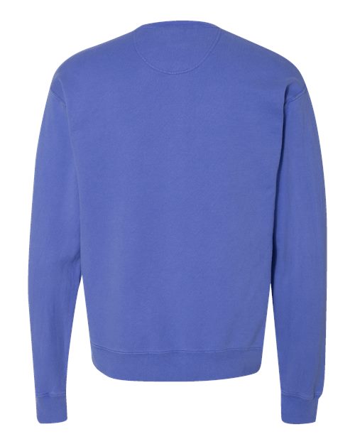 ComfortWash by Hanes GDH400 Deep Forte Blue — back