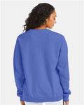 ComfortWash by Hanes GDH400 Deep Forte Blue — on model back