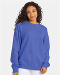 ComfortWash by Hanes GDH400 Deep Forte Blue — on model front