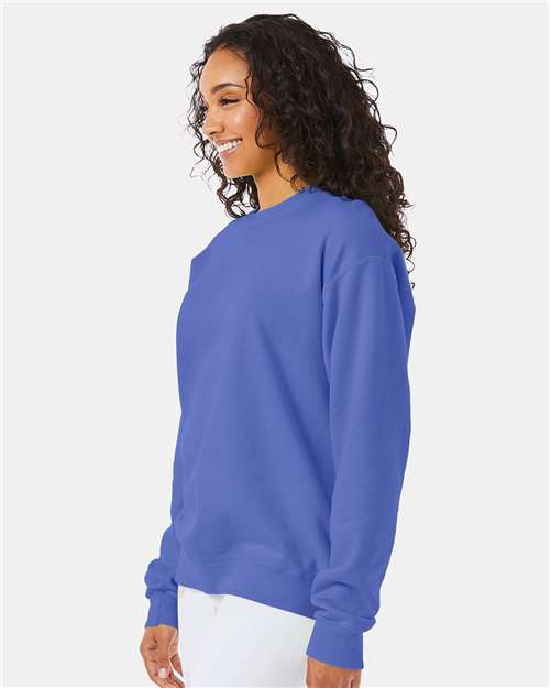 ComfortWash by Hanes GDH400 Deep Forte Blue — on model side