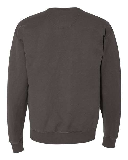 ComfortWash by Hanes GDH400 New Railroad Grey — back