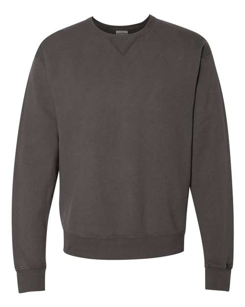 ComfortWash by Hanes GDH400 New Railroad Grey — front