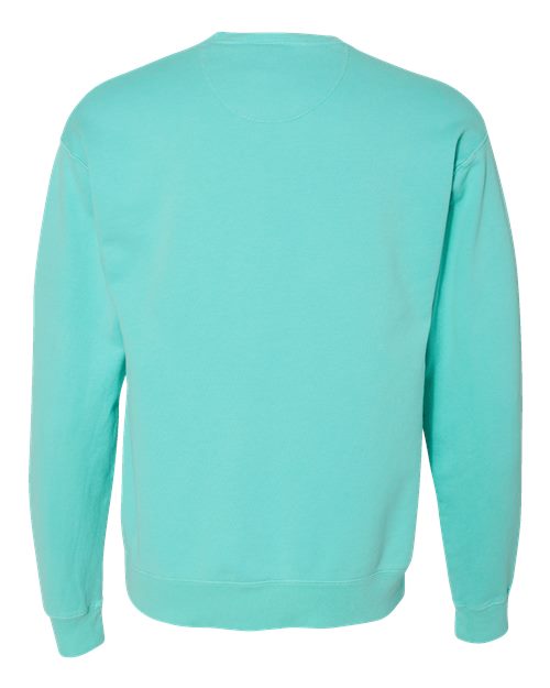 ComfortWash by Hanes GDH400 Mint — back
