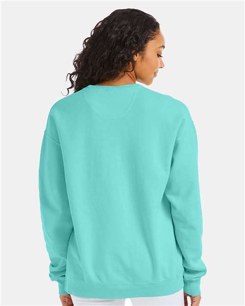 ComfortWash by Hanes GDH400 Mint — on model back