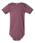 BELLA + CANVAS 100B Heather Maroon — front